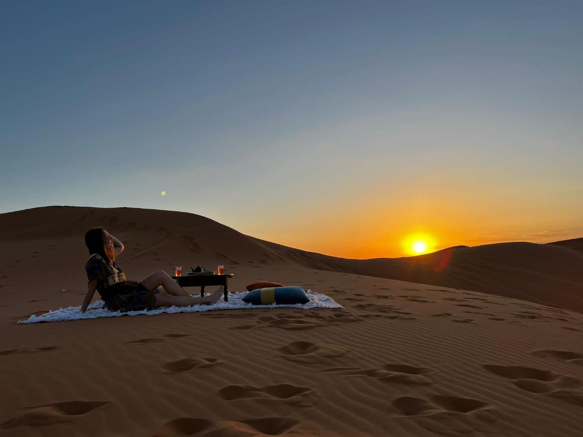 Erg Chebbi Starlight Camp Hotel Merzouga Luaran gambar