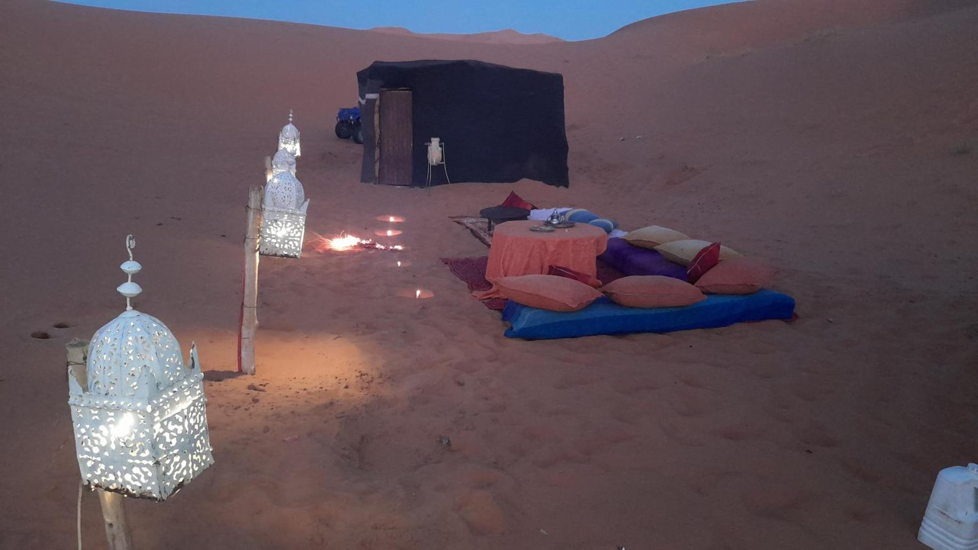 Erg Chebbi Starlight Camp Hotel Merzouga Luaran gambar